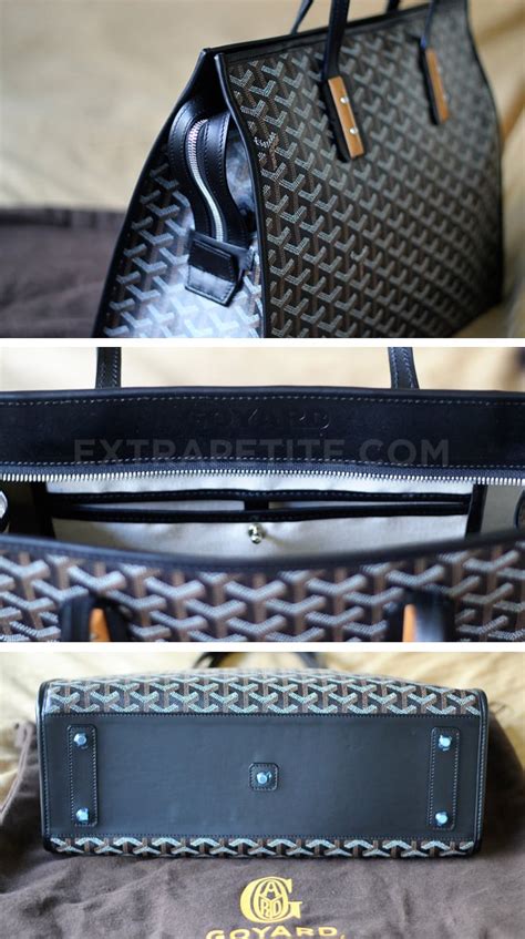 extrapetite goyard|Goyard Work Tote St Louis Marquises Comparison.